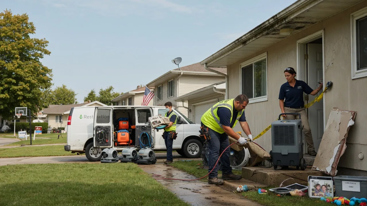 Water Damage Restoration in Rosine, KY near me